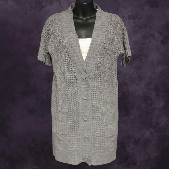 G21 00s Chunky Cardigan - Picture 3 of 7